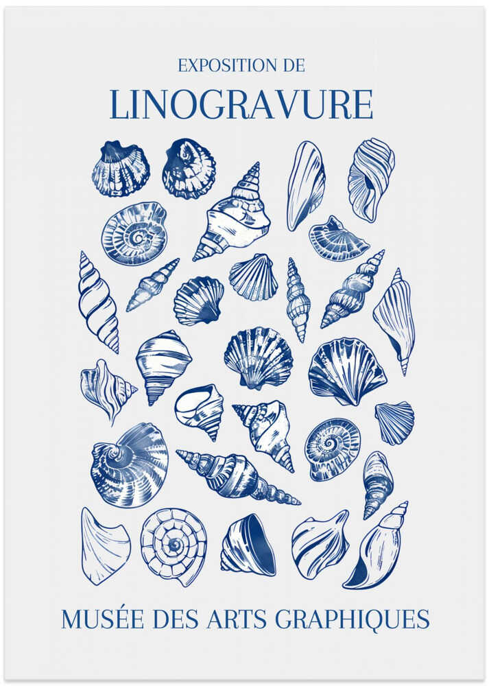 Lino Seashell Art Market