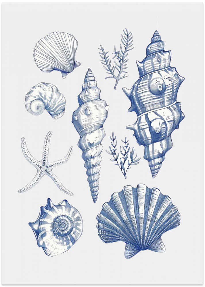 Shell Collage