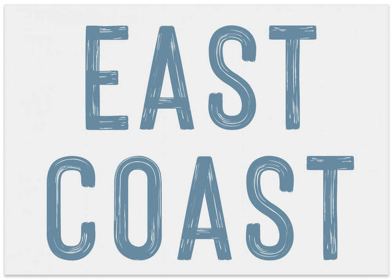 East Coast - Horizontal