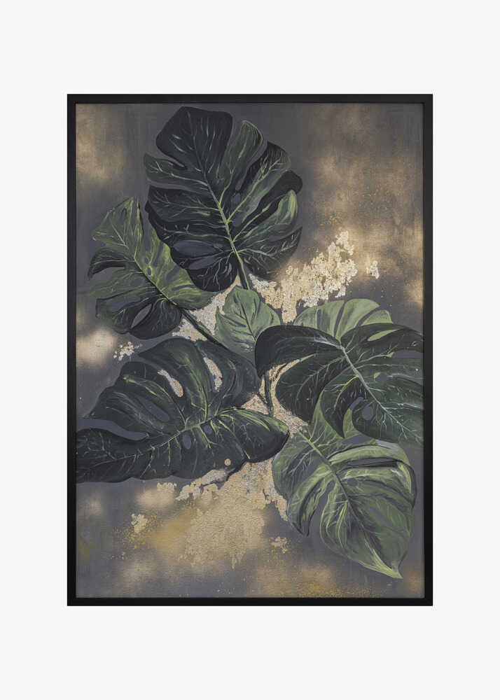 Gilded Monstera