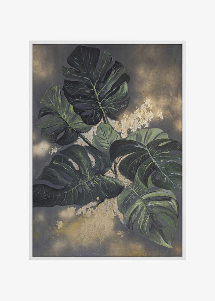 Gilded Monstera