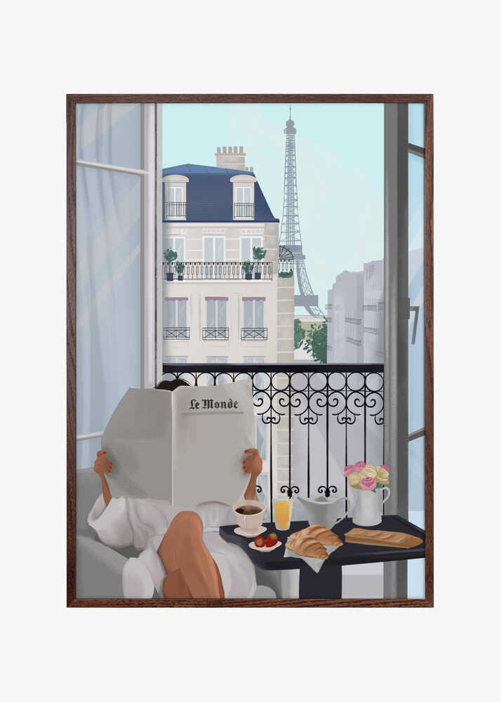 Paris Balcony