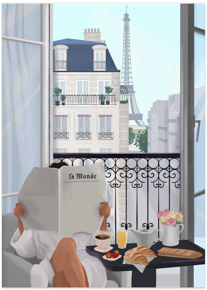 Paris Balcony