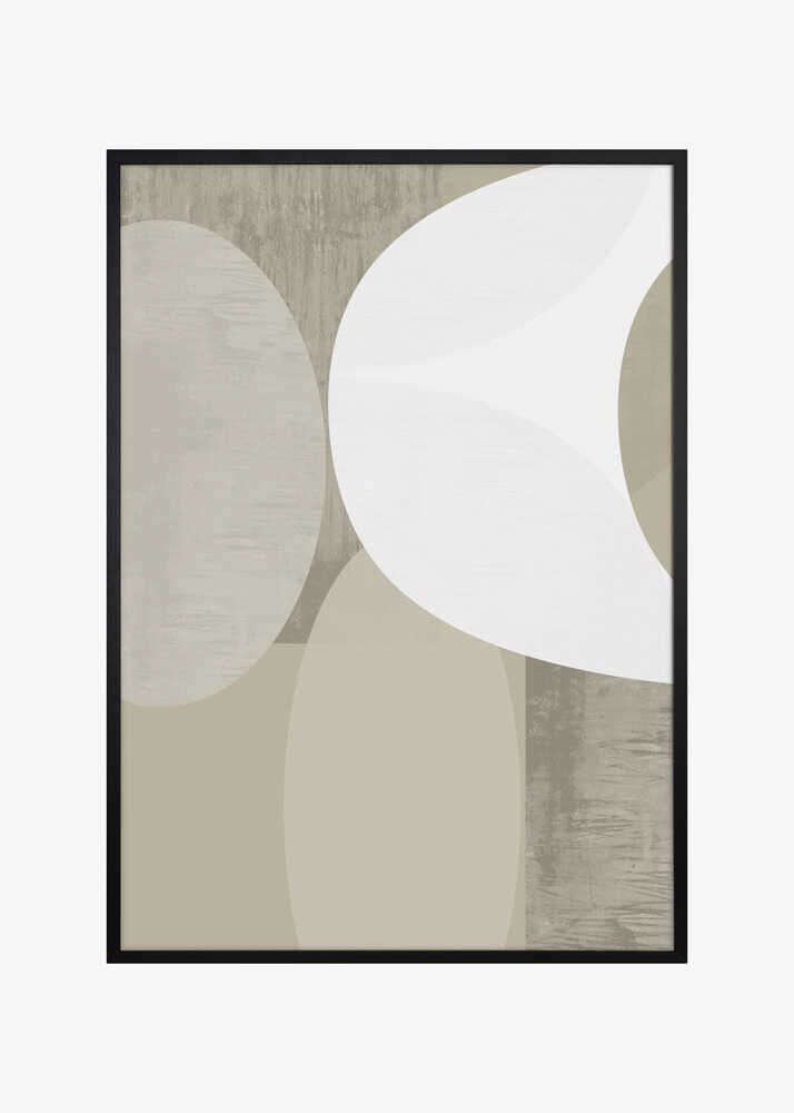 Black White Neutral Shapes 1