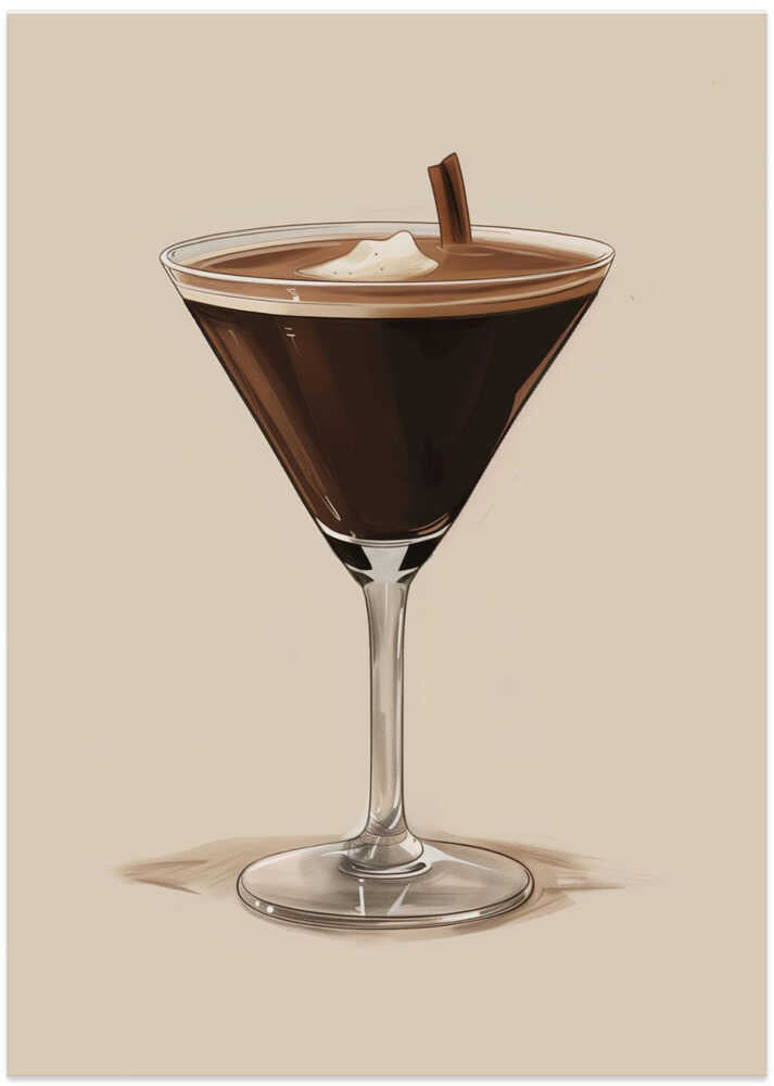 Espresso Martini - Jolly and Dash