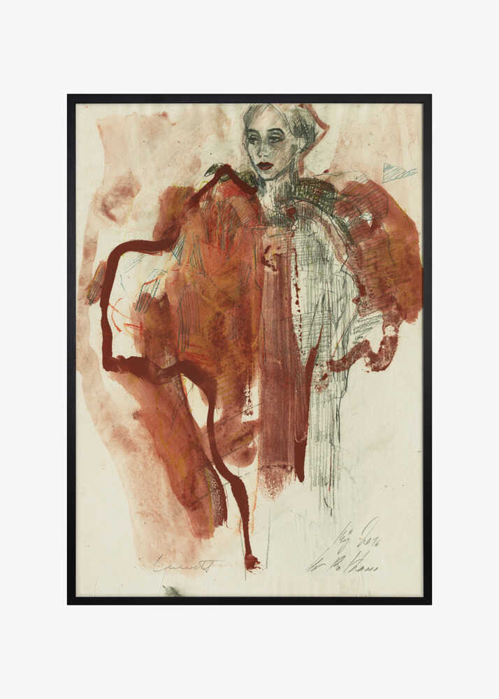 Evocative Human Figure