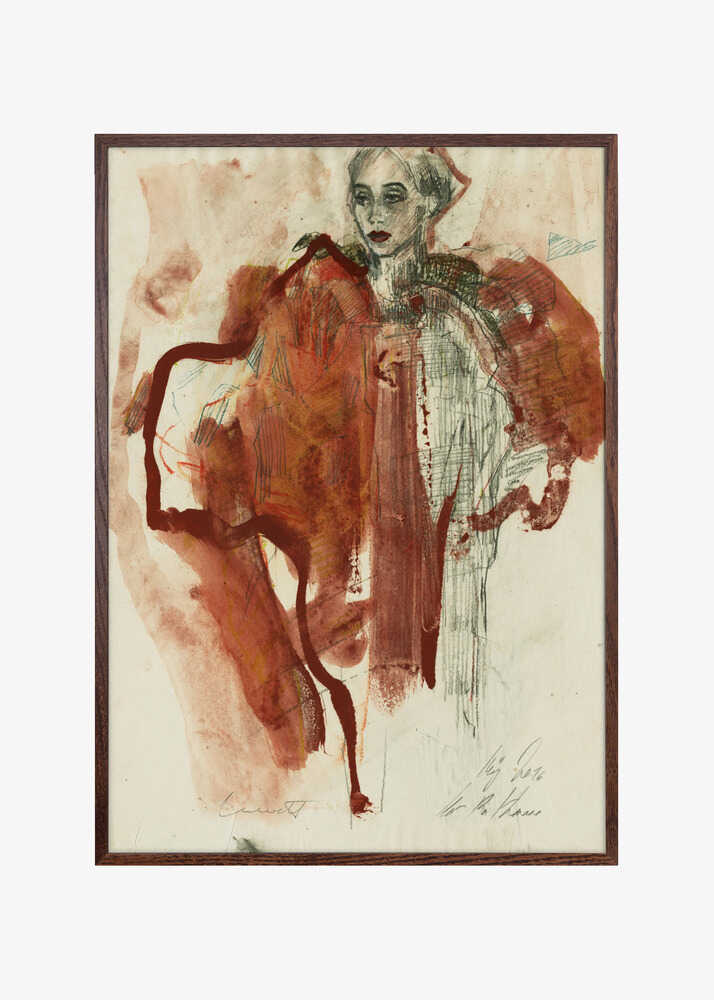 Evocative Human Figure