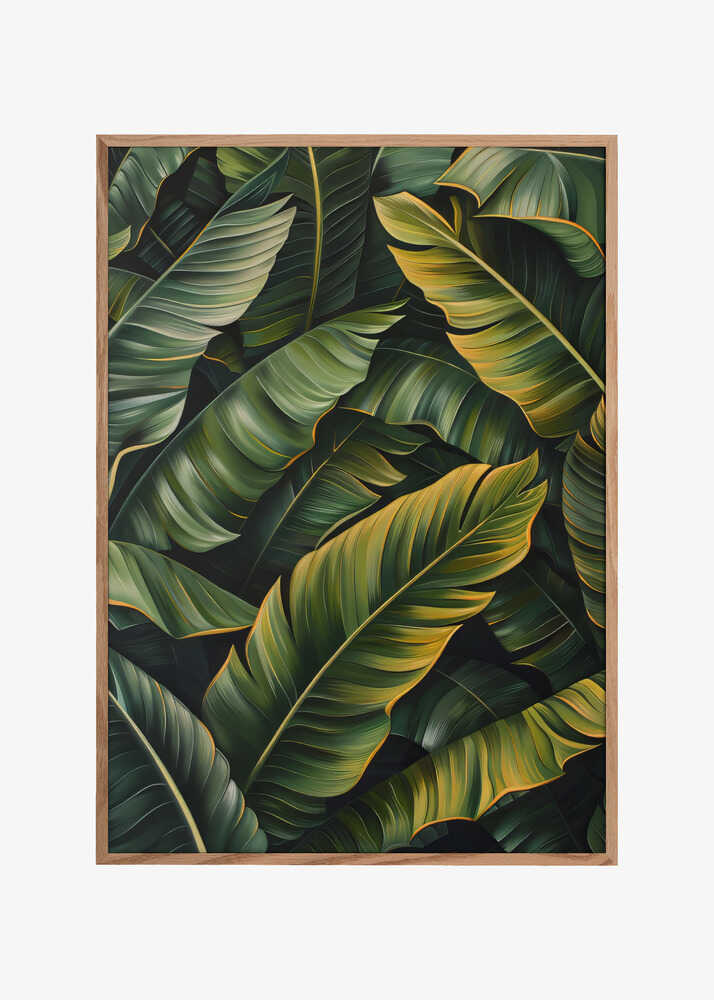 Pattern Green Plants 1