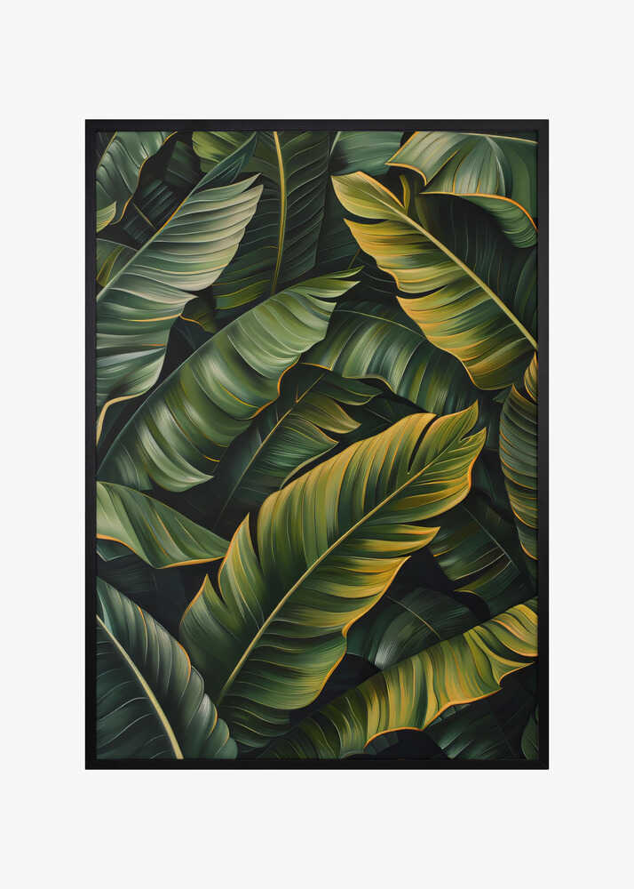 Pattern Green Plants 1