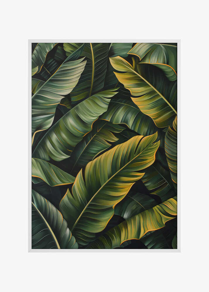 Pattern Green Plants 1