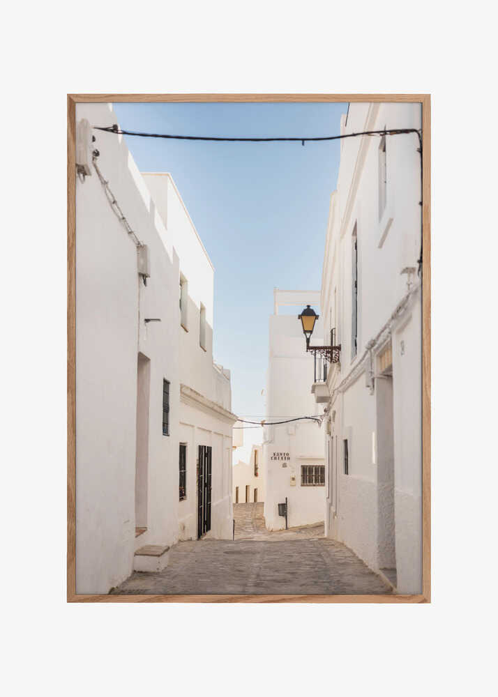 The White town of Vejer de La Frontera