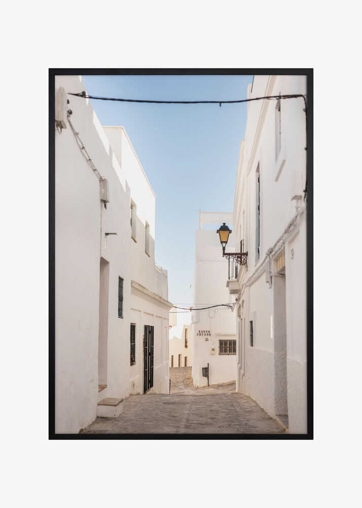 The White town of Vejer de La Frontera