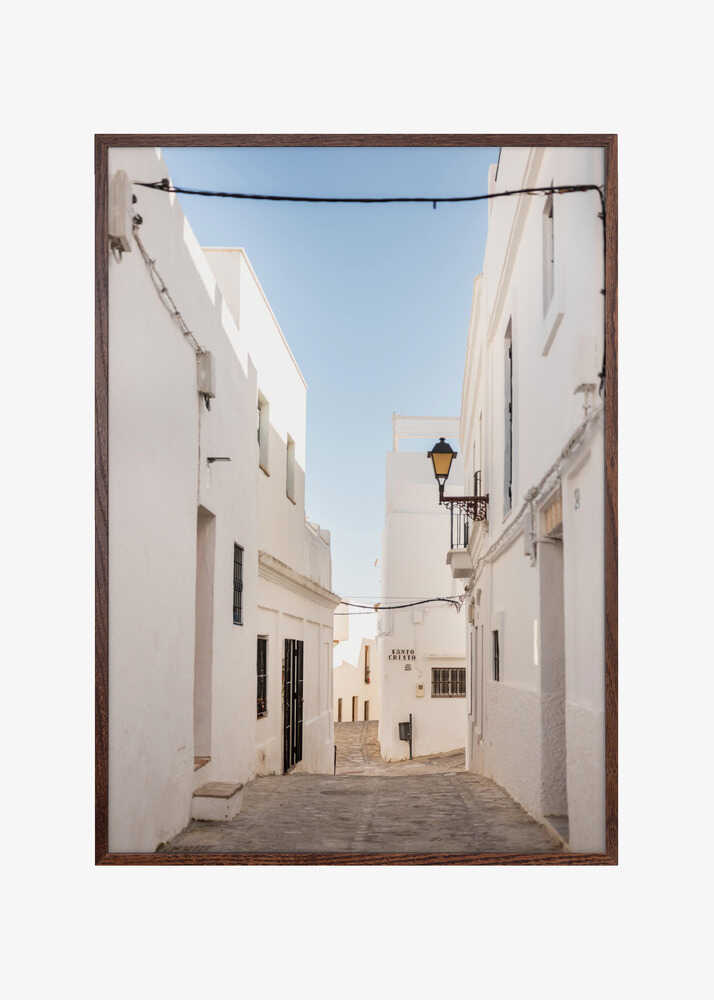 The White town of Vejer de La Frontera