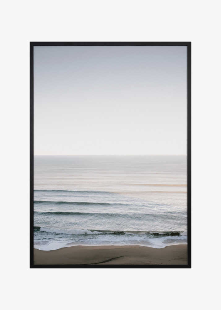 Waves of Ericeira Portugal