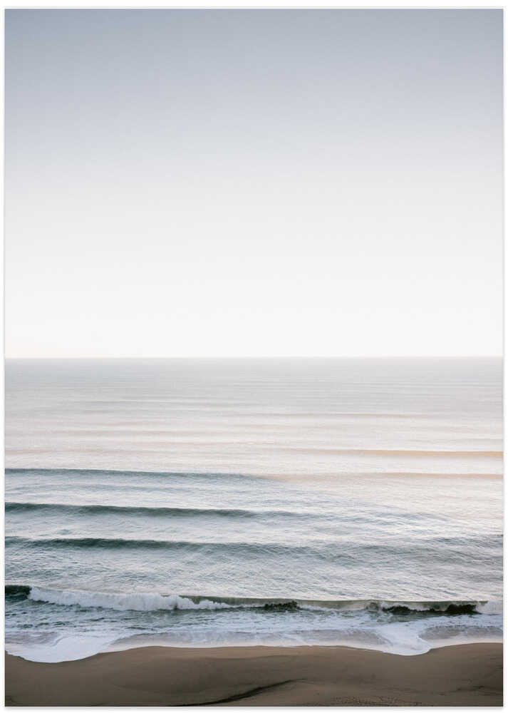 Waves of Ericeira Portugal