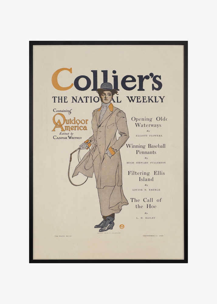 Collier&#039;s, the National Weekly, Containing Outdoor America