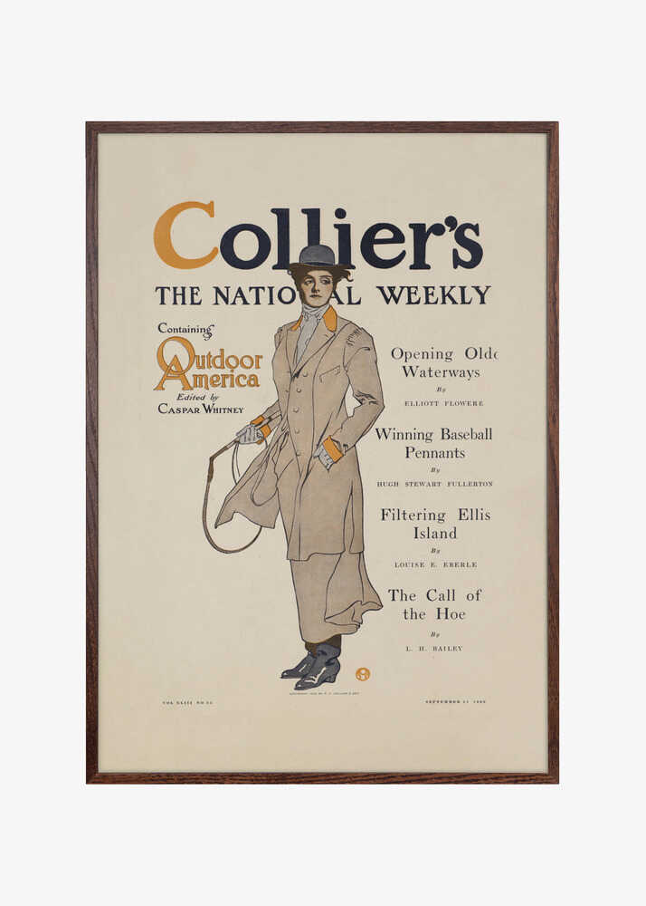Collier&#039;s, the National Weekly, Containing Outdoor America