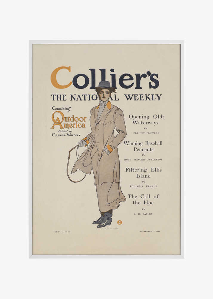 Collier&#039;s, the National Weekly, Containing Outdoor America