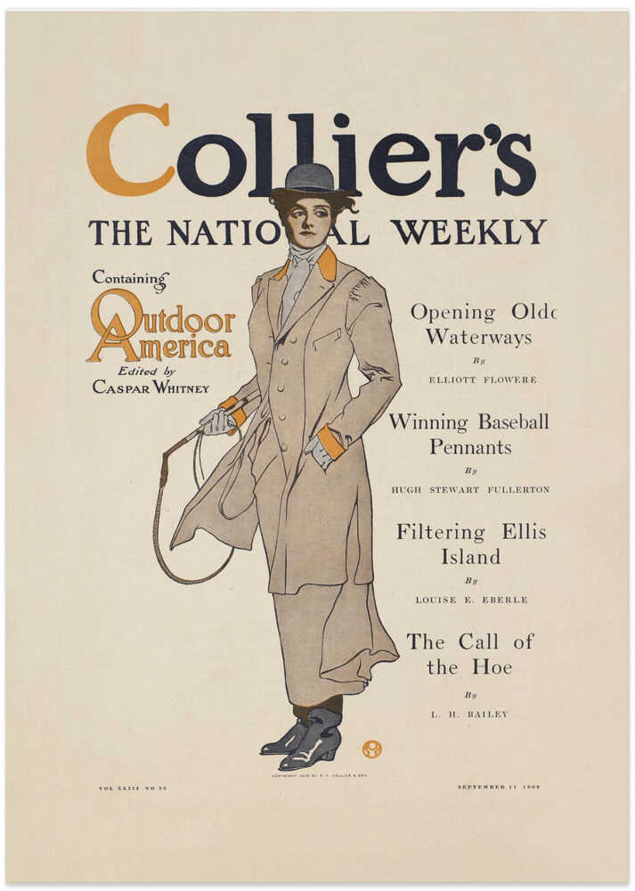 Collier&#039;s, the National Weekly, Containing Outdoor America