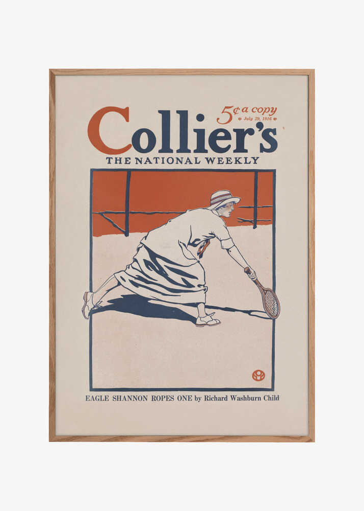Collier&#039;s, the National Weekly, Eagle Shannon Ropes One