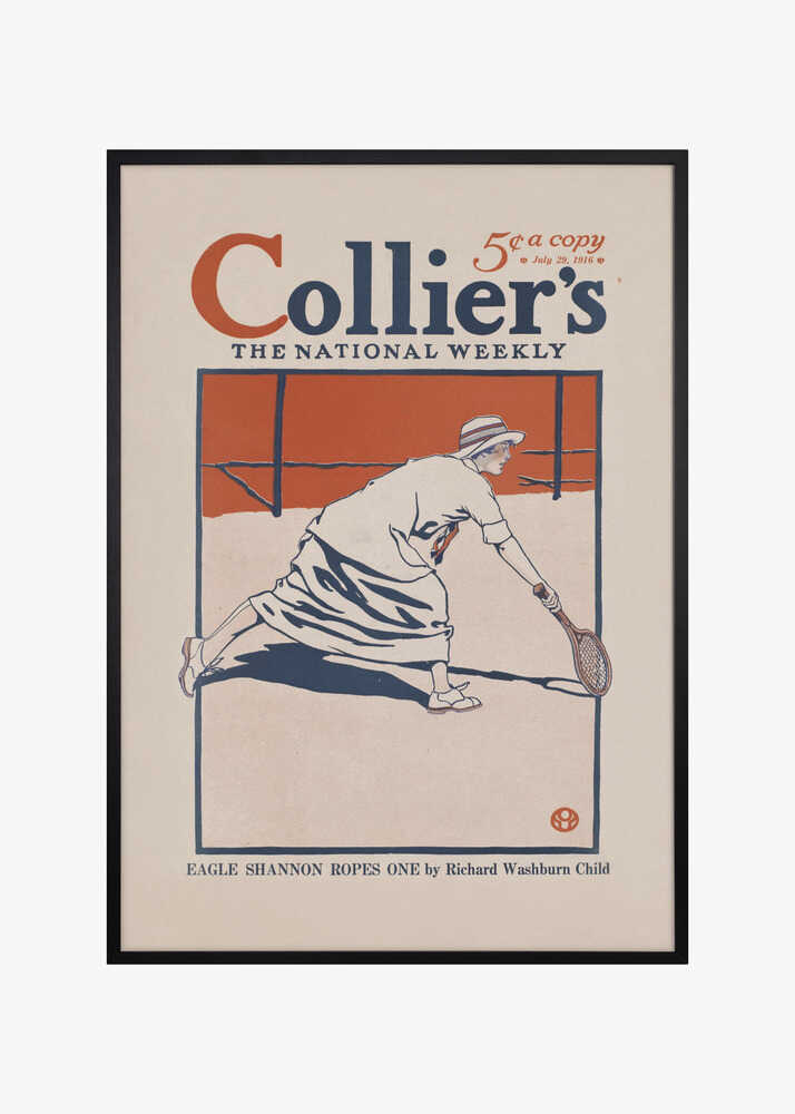 Collier&#039;s, the National Weekly, Eagle Shannon Ropes One