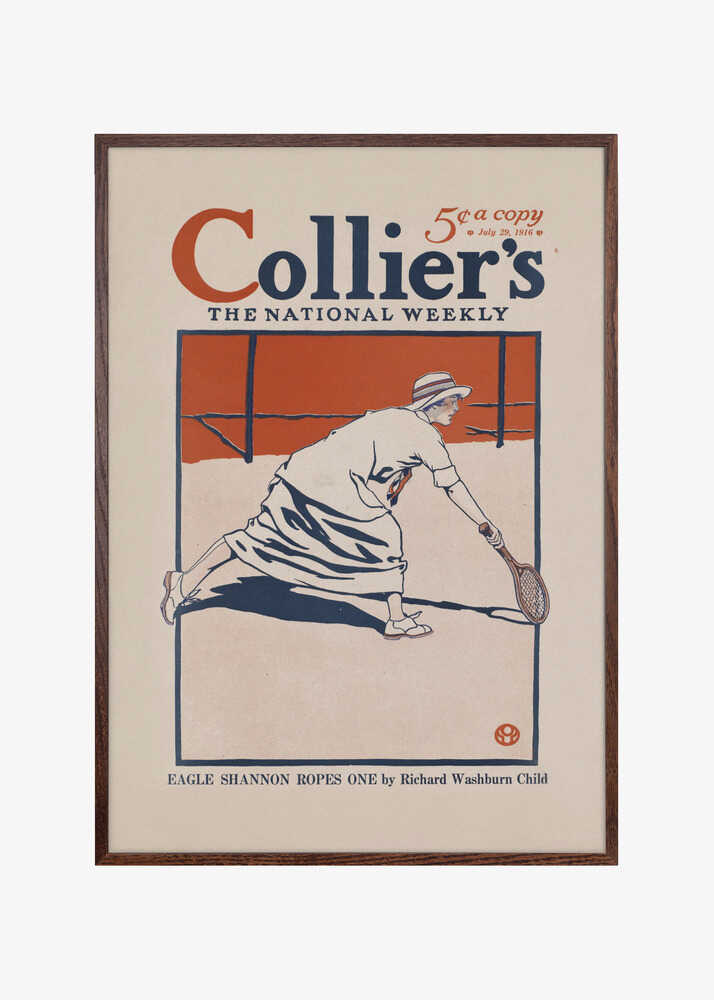 Collier&#039;s, the National Weekly, Eagle Shannon Ropes One