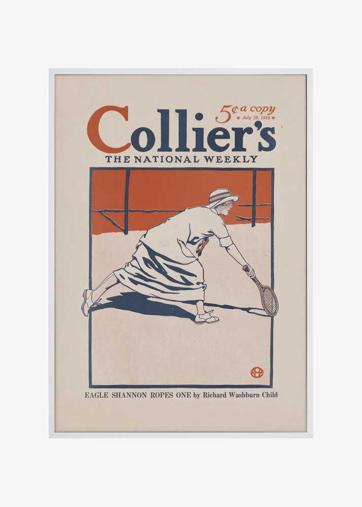 Collier&#039;s, the National Weekly, Eagle Shannon Ropes One