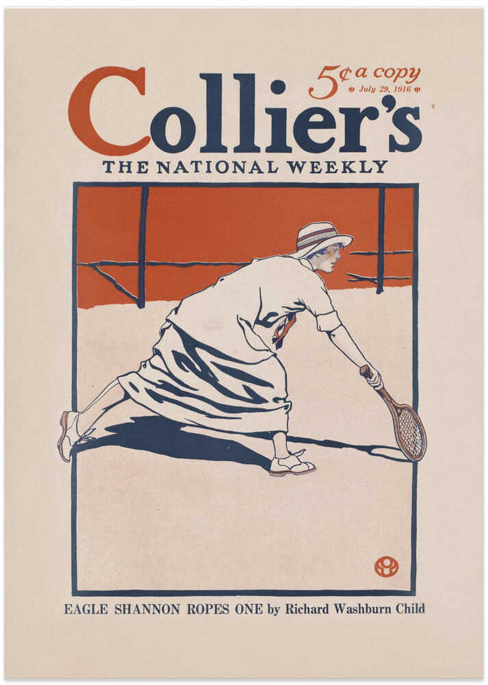 Collier&#039;s, the National Weekly, Eagle Shannon Ropes One