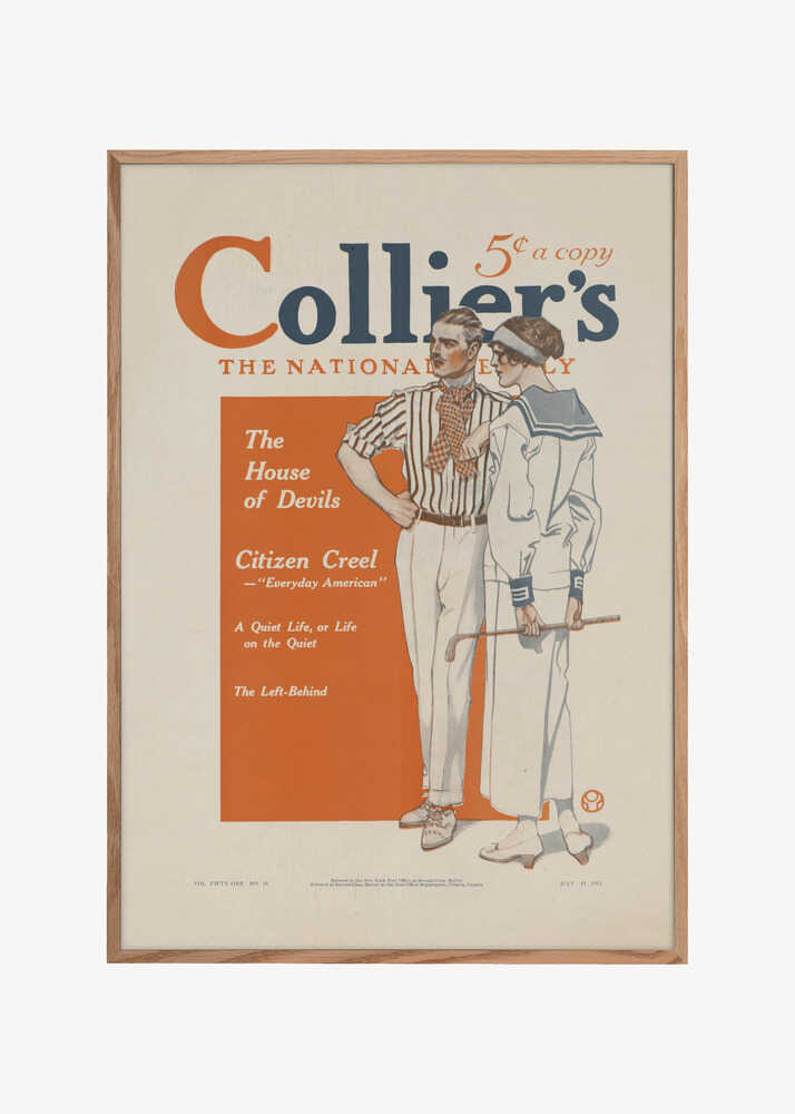 Collier&#039;s, The National. The House of Devils