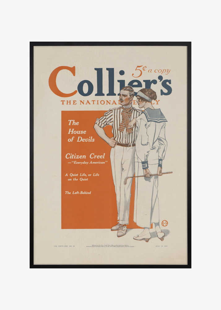 Collier&#039;s, The National. The House of Devils