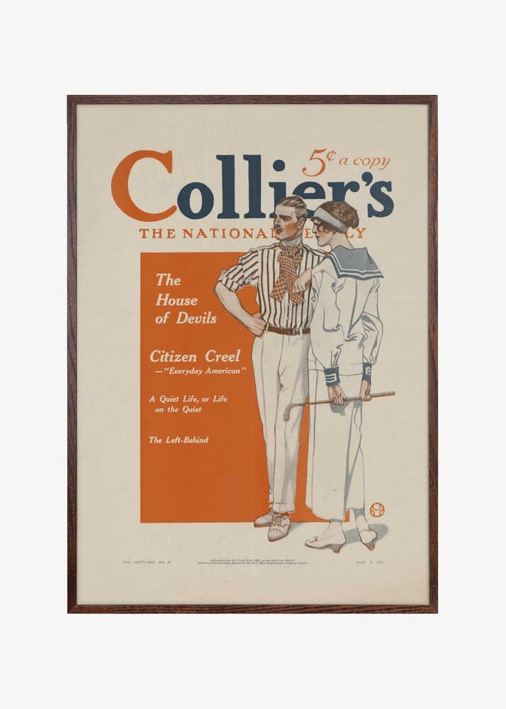 Collier&#039;s, The National. The House of Devils