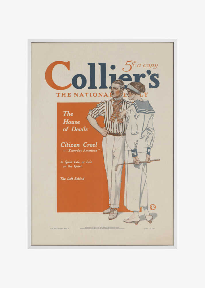 Collier&#039;s, The National. The House of Devils