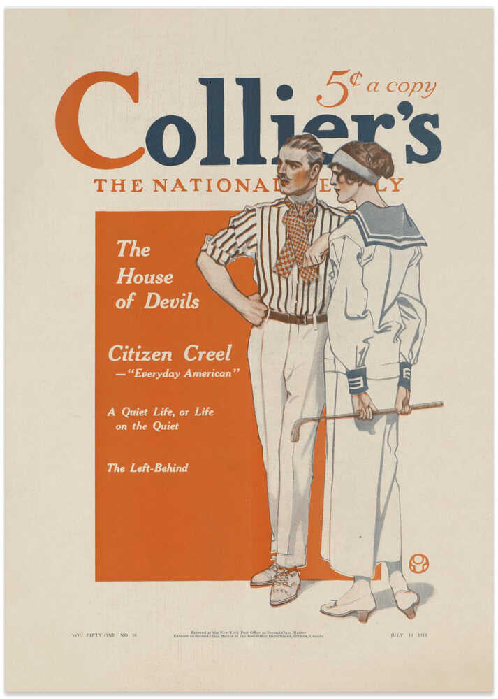 Collier&#039;s, The National. The House of Devils