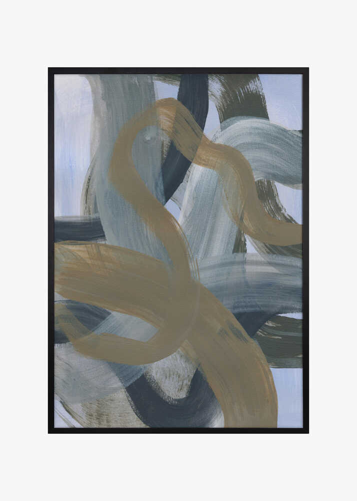 Abstract Brush Strokes 124