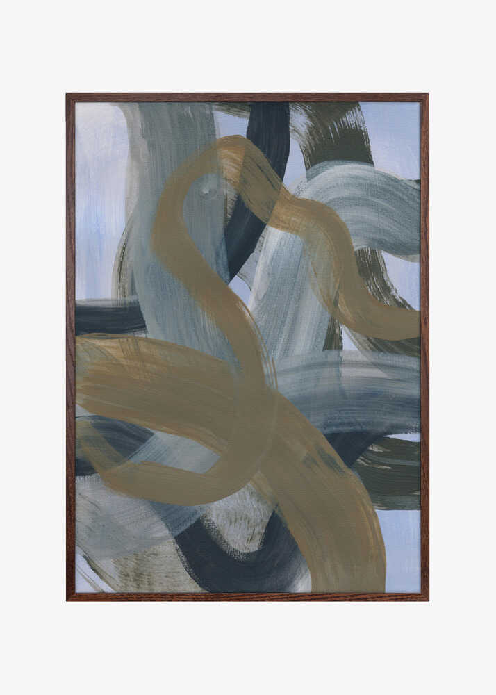 Abstract Brush Strokes 124