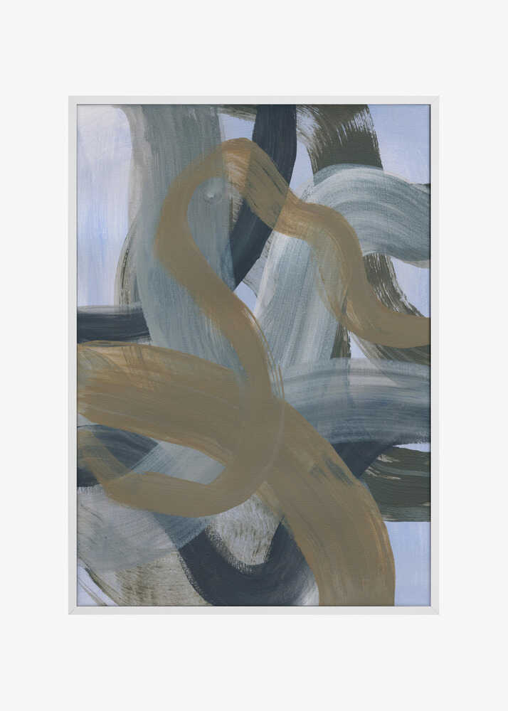 Abstract Brush Strokes 124