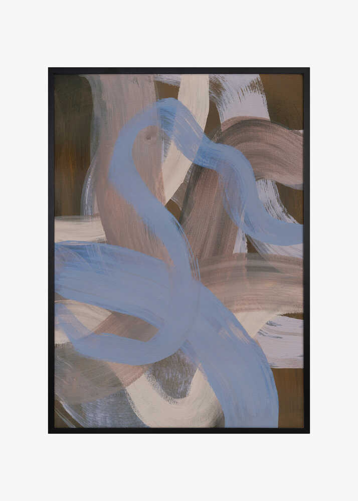 Abstract Brush Strokes 124X