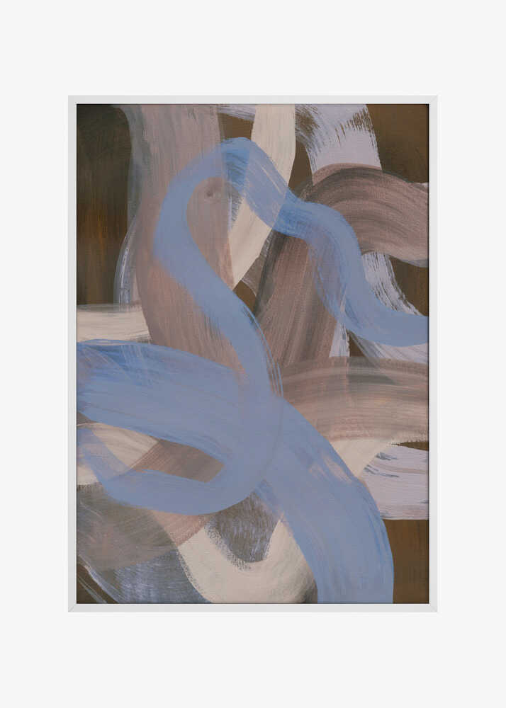 Abstract Brush Strokes 124X