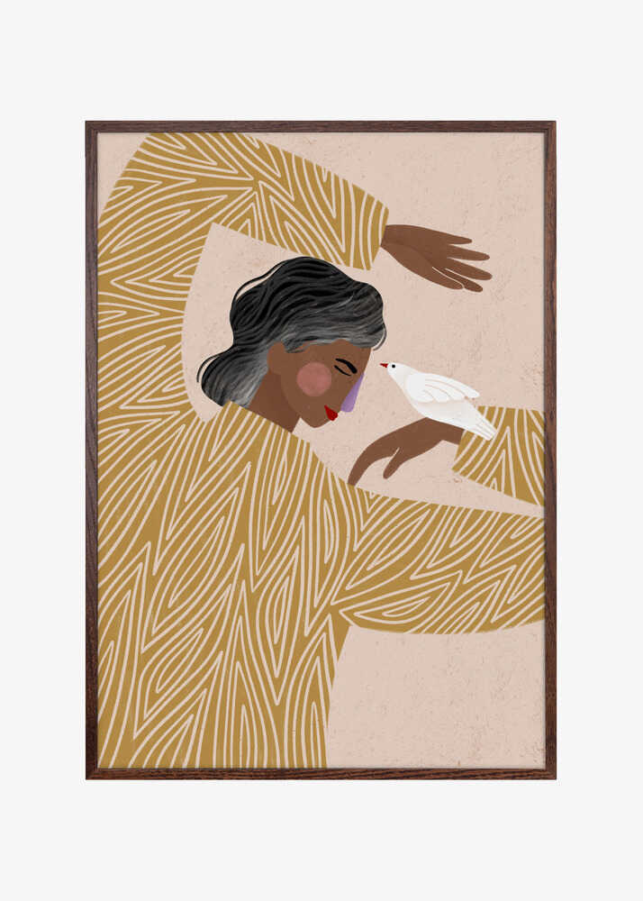 The Woman With a Bird