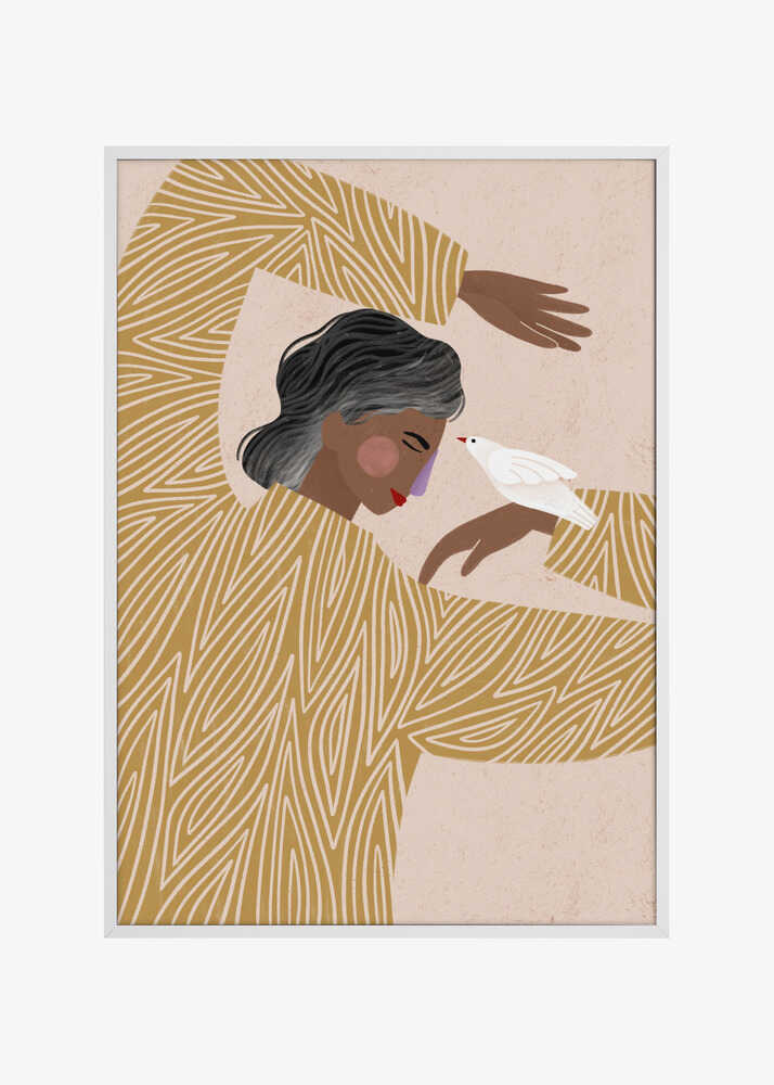 The Woman With a Bird