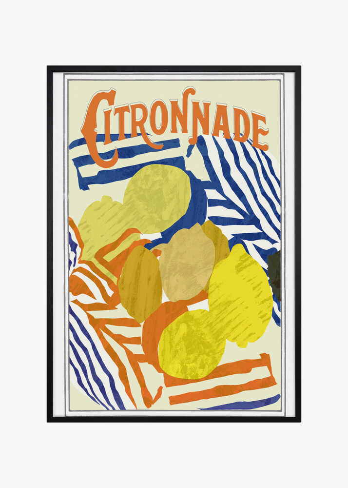 Citronnade Orange and Blue