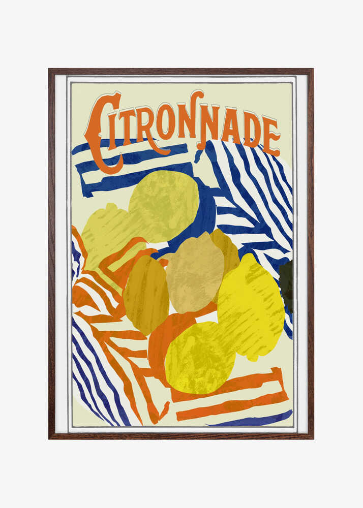 Citronnade Orange and Blue