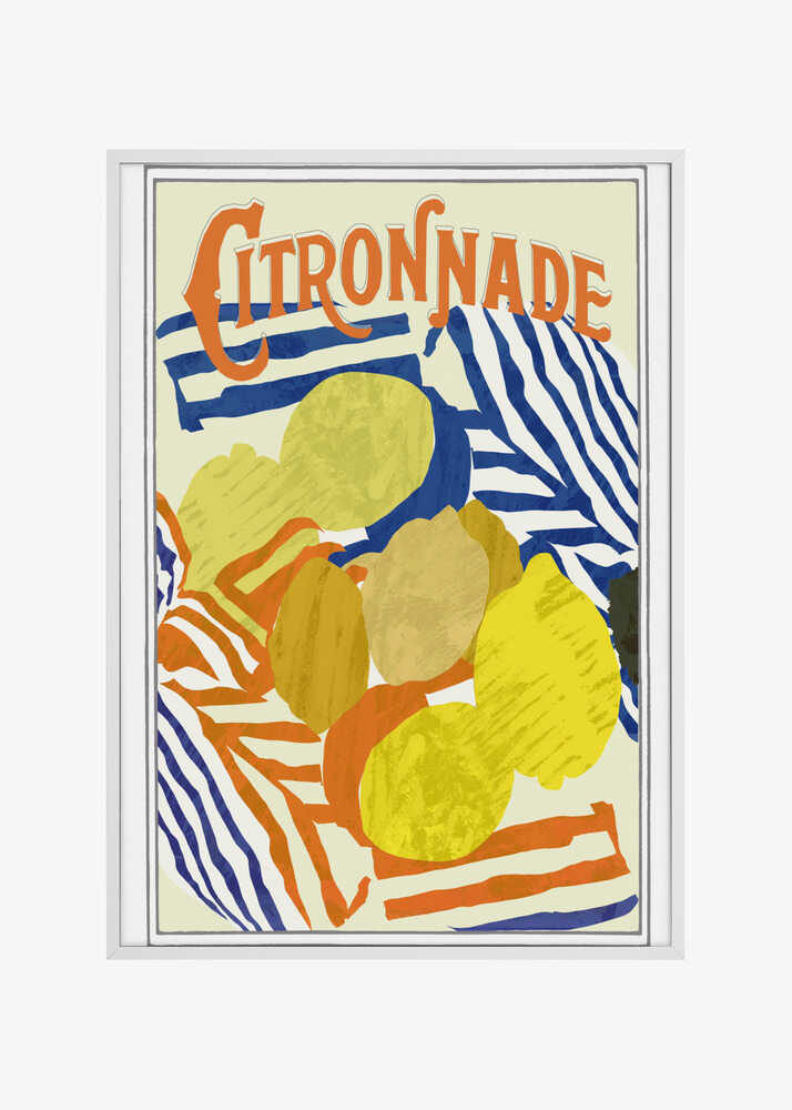 Citronnade Orange and Blue