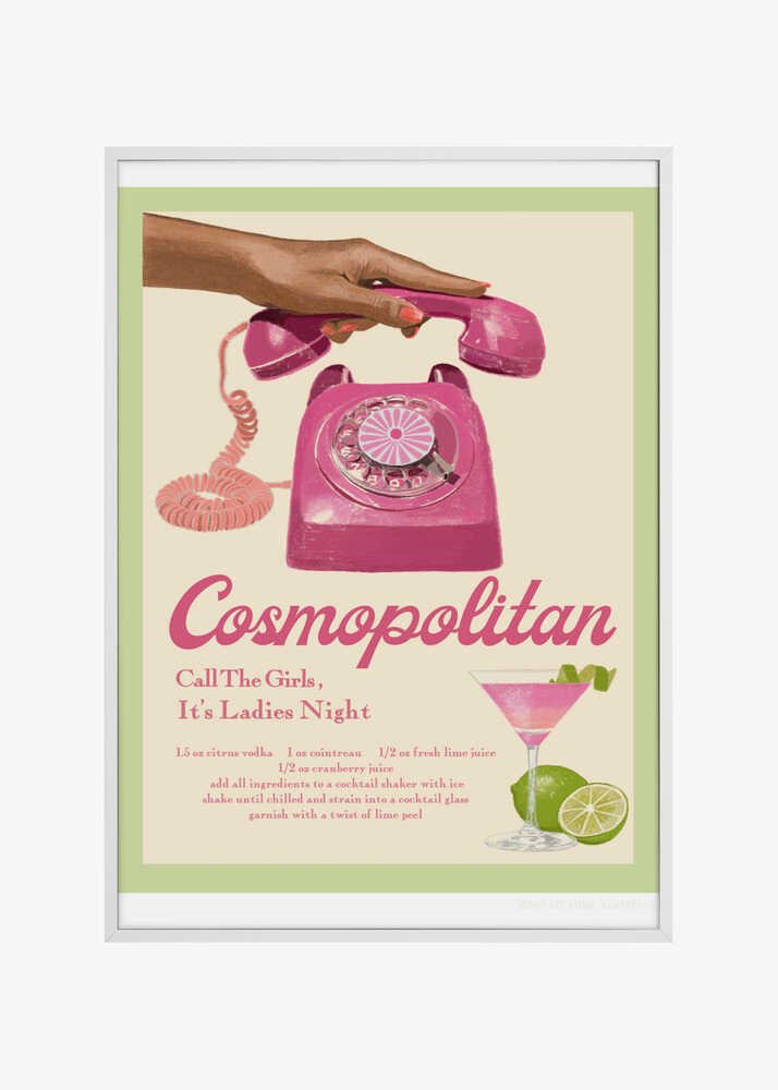 Jlr Cocktails Cosmopolitan