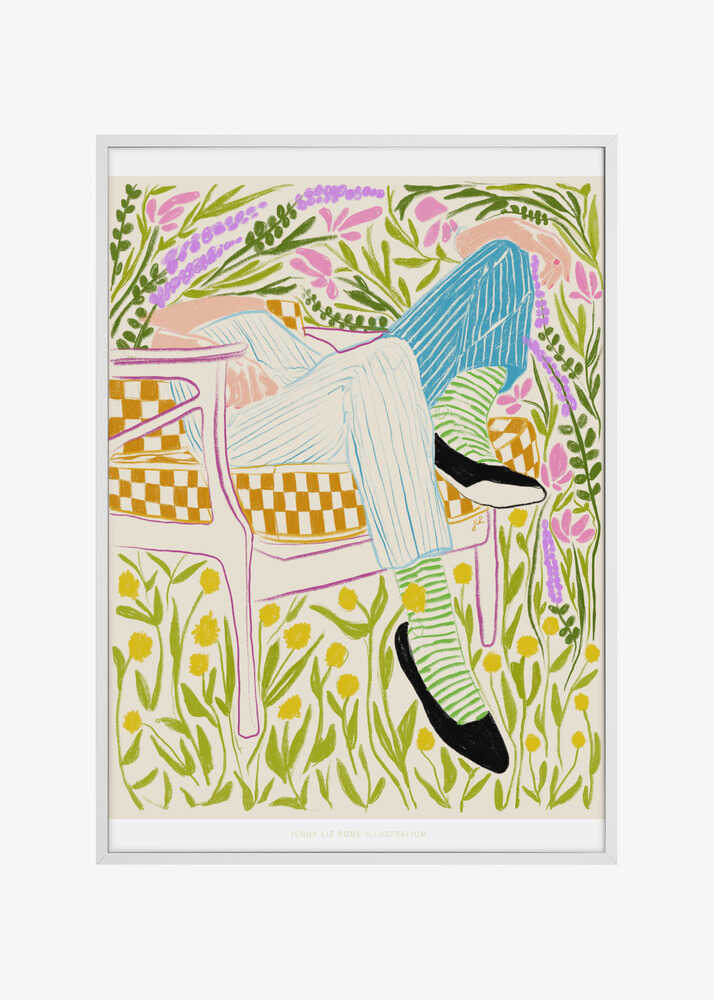 Jlr Quiet in the garden 2