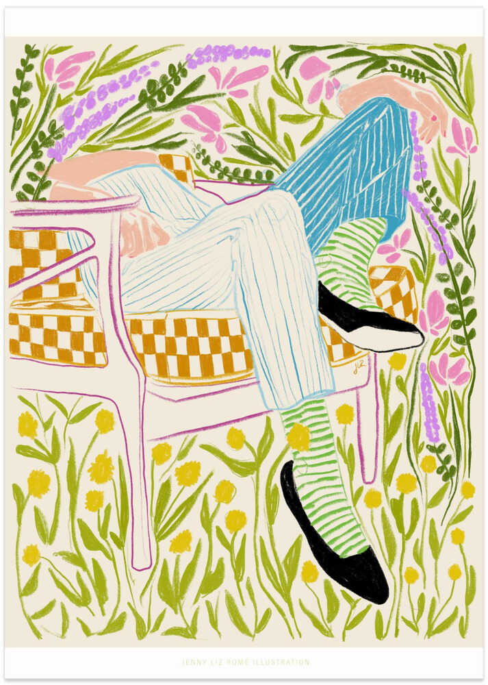 Jlr Quiet in the garden 2