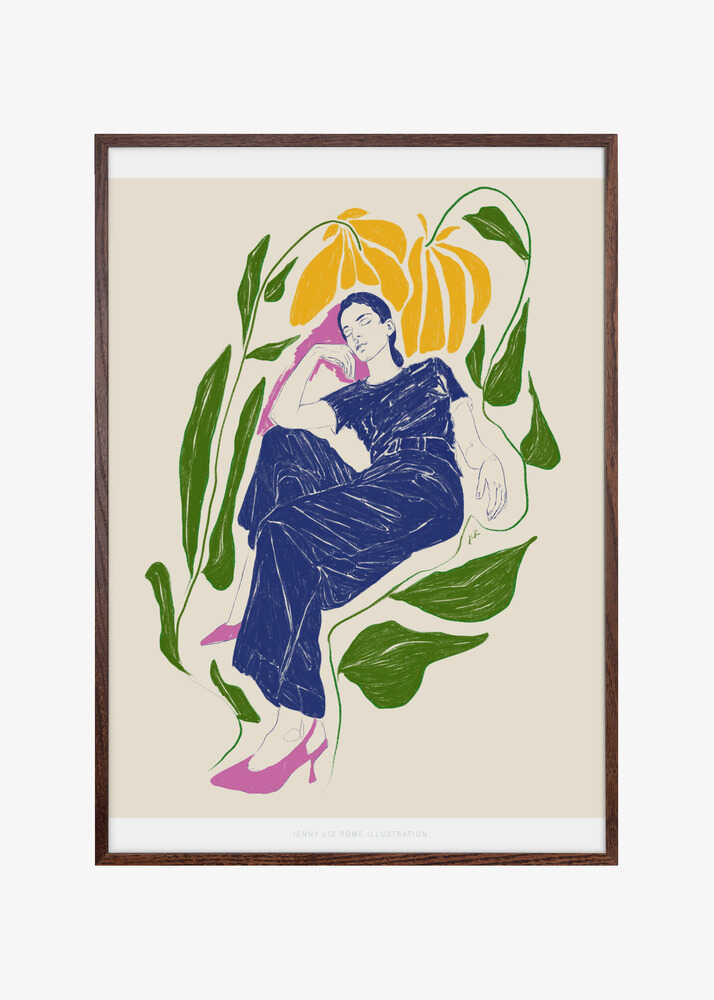 Jlr Quiet in the garden