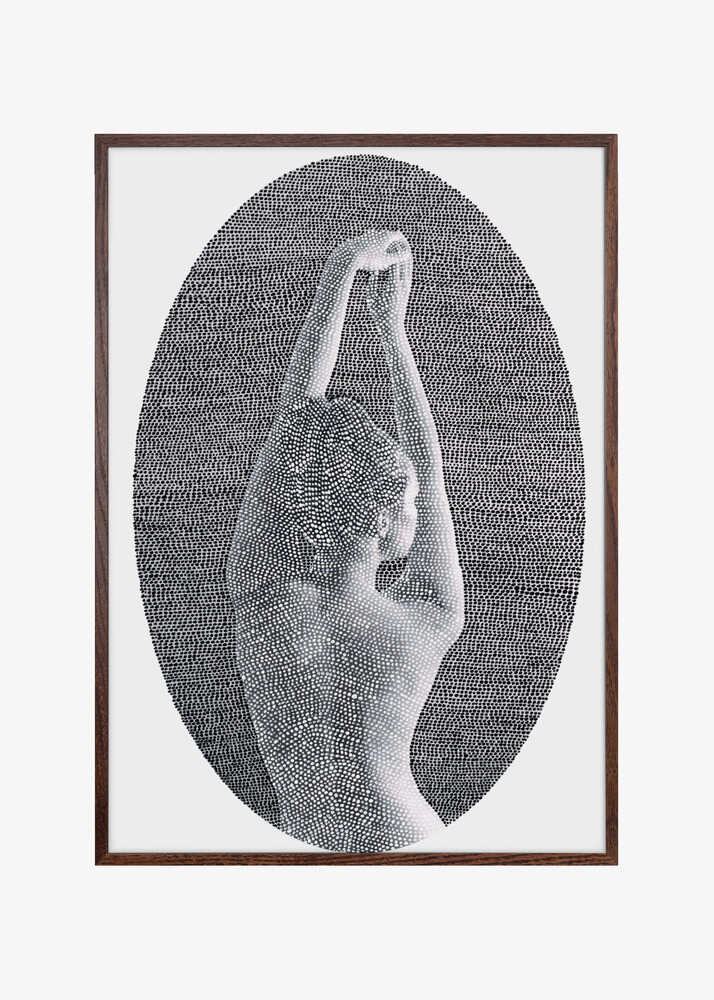 Noise (black and White) 100x150