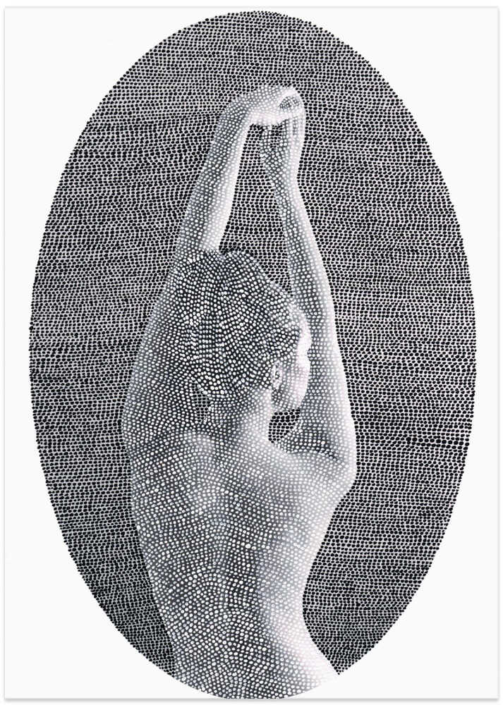 Noise (black and White) 100x150