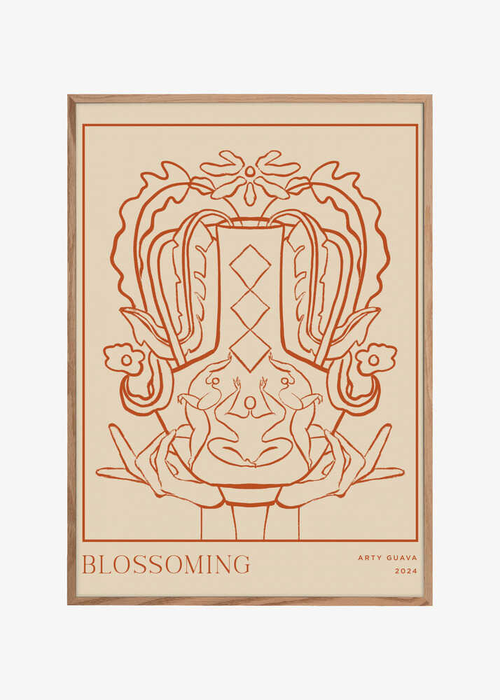 Vessel Collection : Blossom (LineArt)
